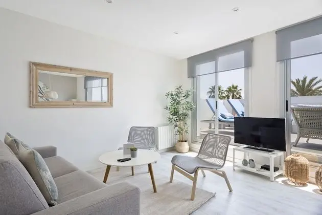 Exclusive Apart Daire, 2 Yatak Odası, Deniz Manzaralı, Denize Sıfır (Paseo de la Ribera 44)