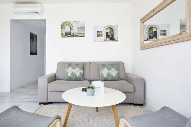 Exclusive Apart Daire, 2 Yatak Odası, Deniz Manzaralı, Denize Sıfır (Paseo de la Ribera 44)