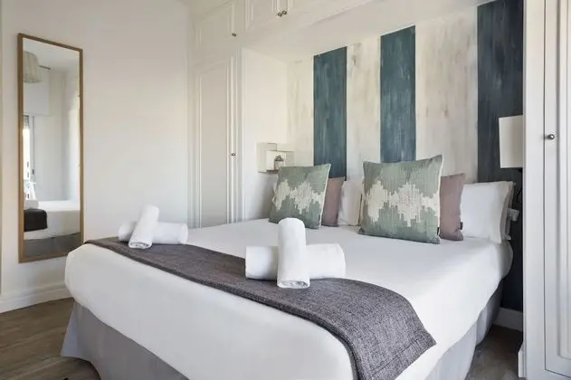 Panoramic Çatı Katı Süiti (Penthouse), 2 Yatak Odası, Deniz Manzaralı (Paseo de la Ribera 44)