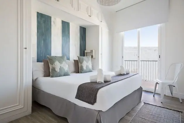 Panoramic Çatı Katı Süiti (Penthouse), 2 Yatak Odası, Deniz Manzaralı (Paseo de la Ribera 44)