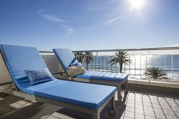 Panoramic Çatı Katı Süiti (Penthouse), 2 Yatak Odası, Deniz Manzaralı (Paseo de la Ribera 44)