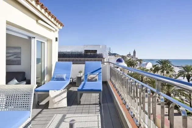 Panoramic Çatı Katı Süiti (Penthouse), 2 Yatak Odası, Deniz Manzaralı (Paseo de la Ribera 44)