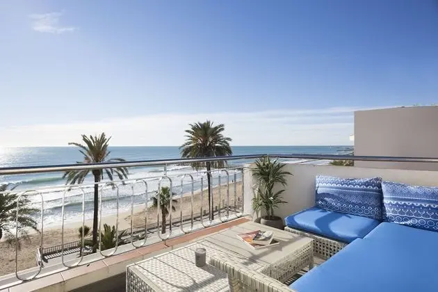 Panoramic Çatı Katı Süiti (Penthouse), 2 Yatak Odası, Deniz Manzaralı (Paseo de la Ribera 44)