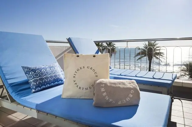 Panoramic Çatı Katı Süiti (Penthouse), 2 Yatak Odası, Deniz Manzaralı (Paseo de la Ribera 44)