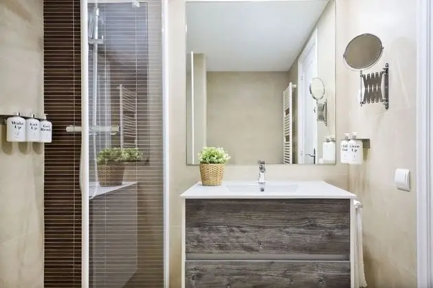Panoramic Çatı Katı Süiti (Penthouse), 2 Yatak Odası, Deniz Manzaralı (Paseo de la Ribera 44)