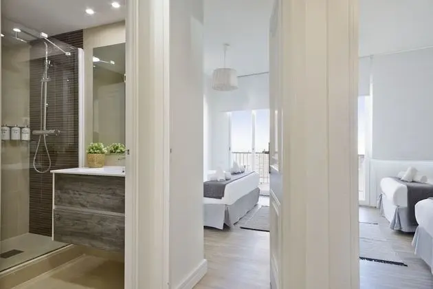 Panoramic Çatı Katı Süiti (Penthouse), 2 Yatak Odası, Deniz Manzaralı (Paseo de la Ribera 44)