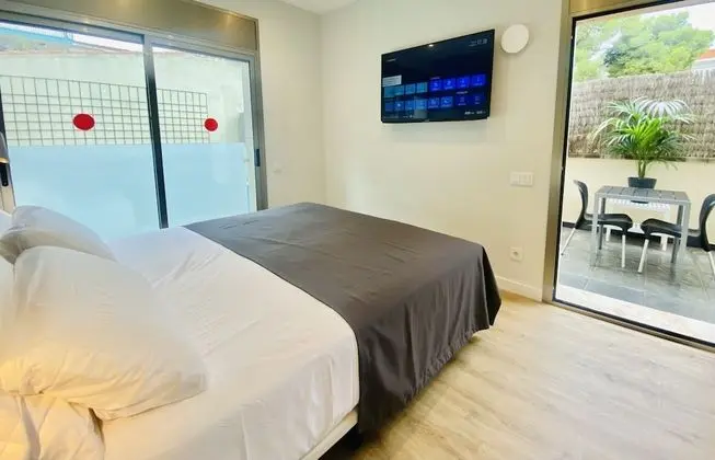 Standard Tek Büyük Yataklı Oda, 1 Çift Kişilik Yatak, Veranda