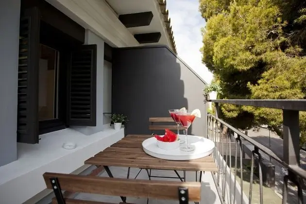 Tek Kişilik Oda, 1 Çift Kişilik Yatak, Balkon