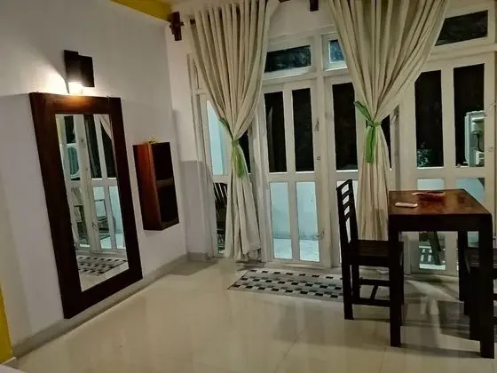 Oda, Balkon