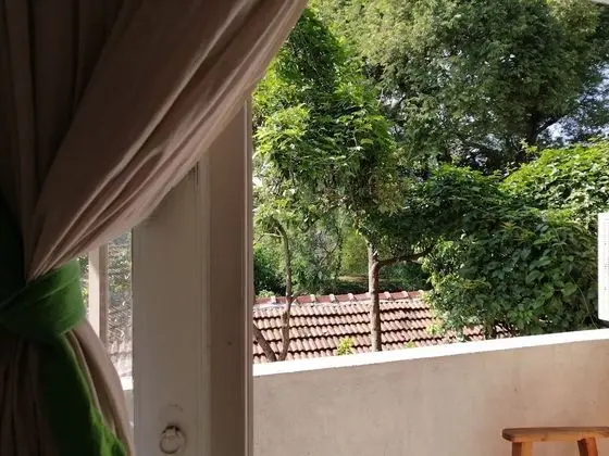 Oda, Balkon