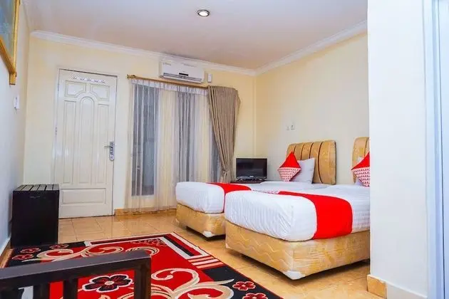 Deluxe İki Ayrı Yataklı Oda, 2 Tek Kişilik Yatak, Sigara İçilmez