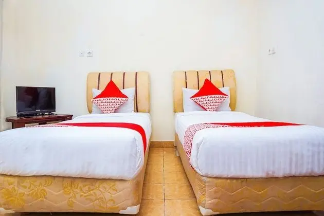 Deluxe İki Ayrı Yataklı Oda, 2 Tek Kişilik Yatak, Sigara İçilmez