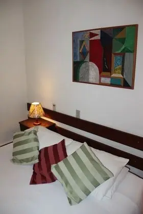Tek Büyük Yataklı Oda (Vista para a floresta)