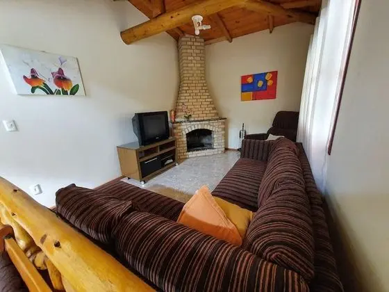 Design Kır Evi, Şömine, Dağ Manzaralı