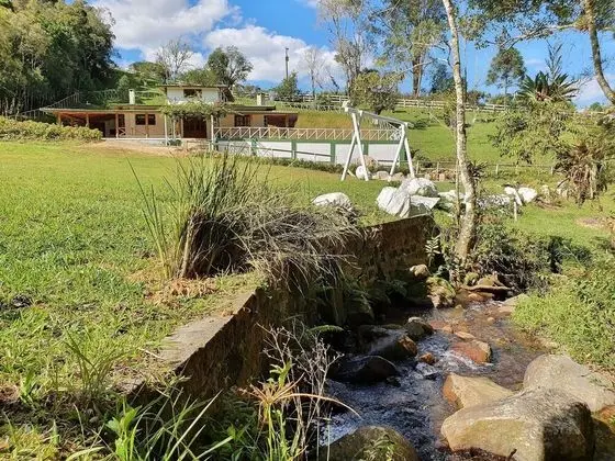 Design Kır Evi, Şömine, Dağ Manzaralı