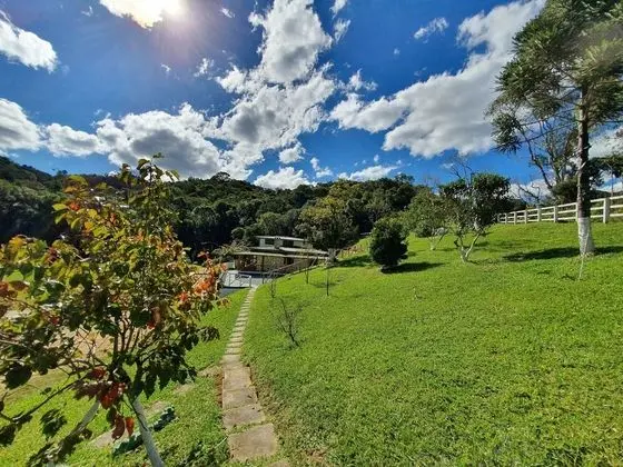 Design Kır Evi, Şömine, Dağ Manzaralı