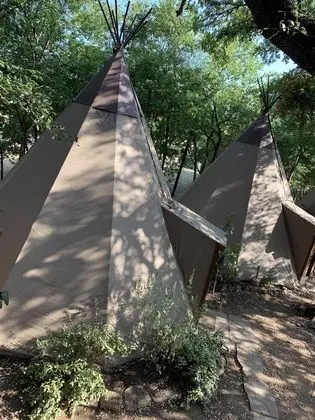 Kulübe (Sitting Bul #6- Tipis on the Guadalup)
