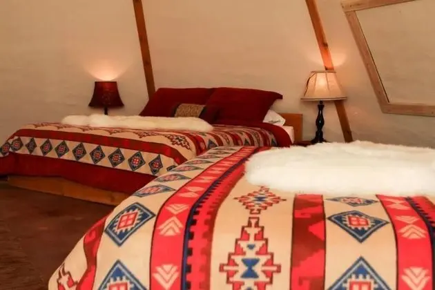 Kulübe (Sitting Bul #6- Tipis on the Guadalup)