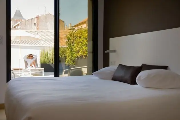 Deluxe Tek Büyük veya İki Ayrı Yataklı Oda