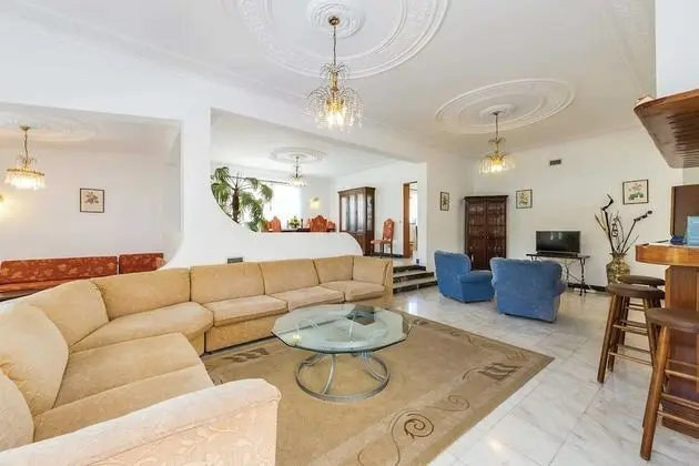 Villa, 3 Yatak Odası, Şömine