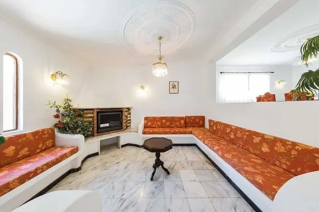 Villa, 3 Yatak Odası, Şömine