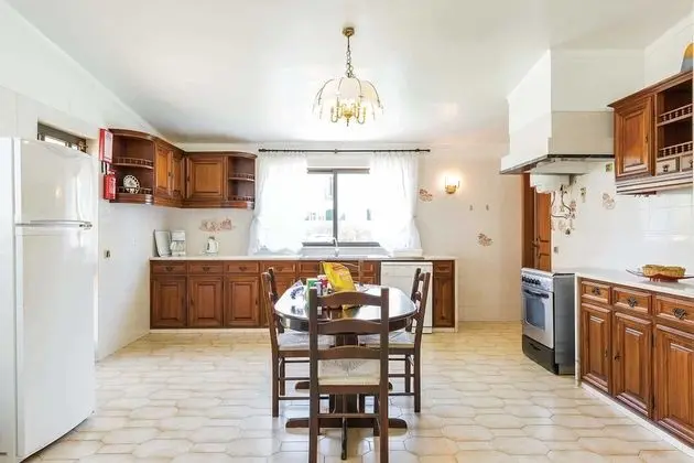 Villa, 3 Yatak Odası, Şömine