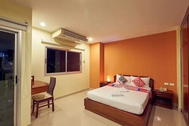 Superior Stüdyo Süit, 1 Büyük (Queen) Boy Yatak, Balkon