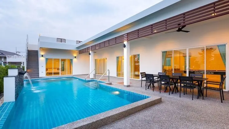 3 Bedrooms Hideaway Pool Villa