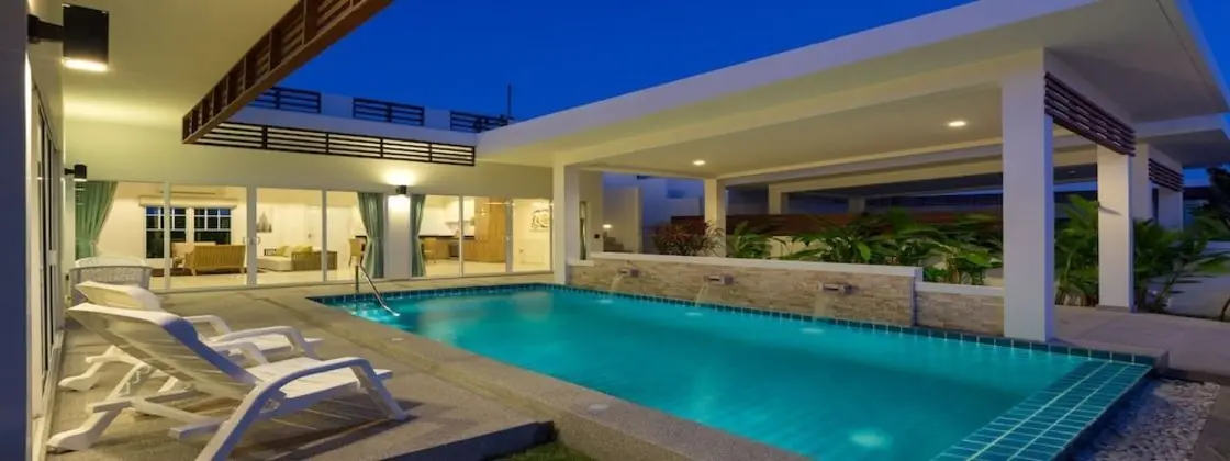 2 Bedrooms Garden Pool Villa