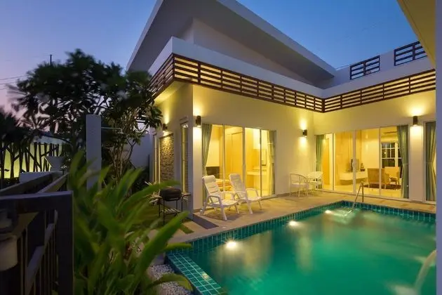 2 Bedrooms Garden Pool Villa