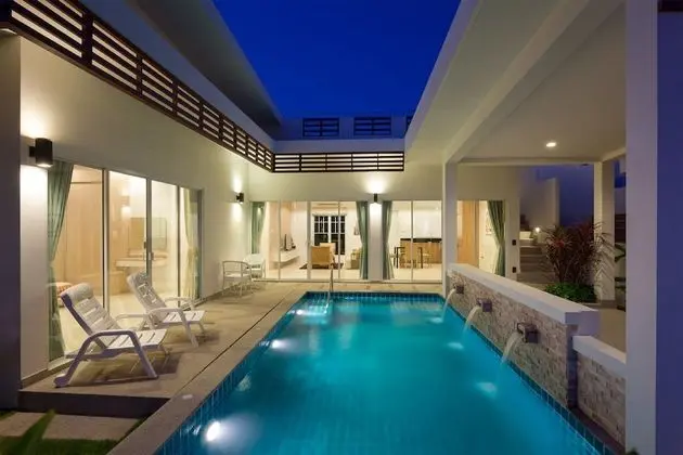 2 Bedrooms Garden Pool Villa