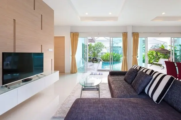 2 Bedrooms Garden Pool Villa