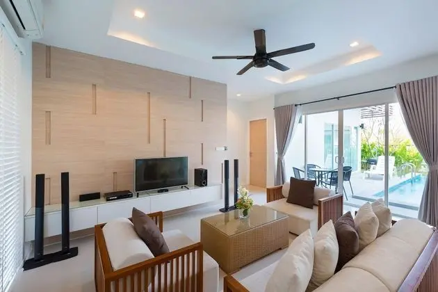 2 Bedrooms Garden Pool Villa