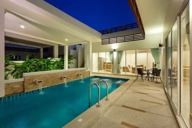 2 Bedrooms Garden Pool Villa