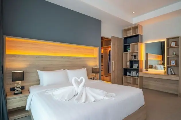 4 Bedrooms Hideaway Pool Villa