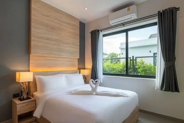 4 Bedrooms Hideaway Pool Villa