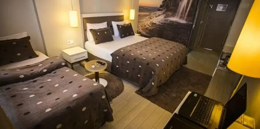 Standart Üç Kişilik Şehir manzarası Oda