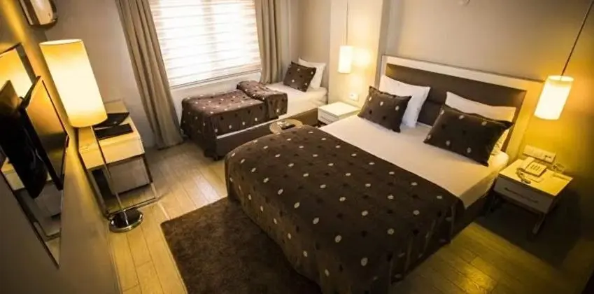 Standart Üç Kişilik Şehir manzarası Oda