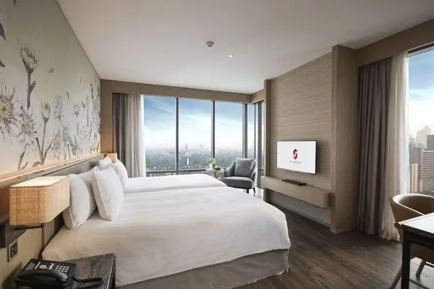 Chrysanthemum Suite, 2 Bedroom Suite
