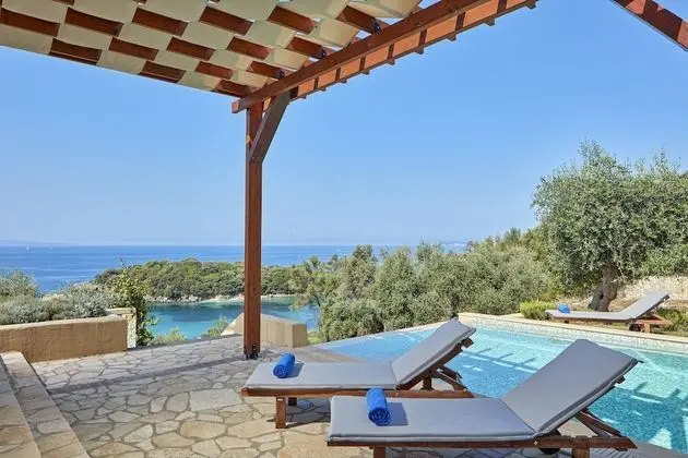 Grand Villa, Kişiye Özel Havuzlu, Deniz Manzaralı