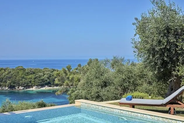Grand Villa, Kişiye Özel Havuzlu, Deniz Manzaralı
