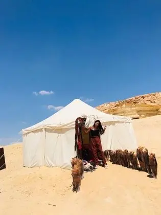 Honeymoon Çadır, 1 Çift Kişilik Yatak