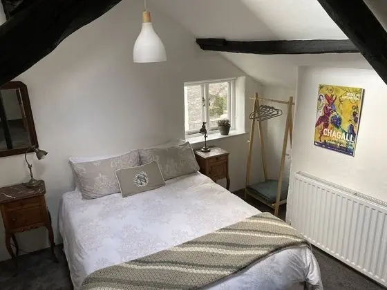 Deluxe Tek Büyük Yataklı Oda, Banyolu/Duşlu, Avlu Manzaralı (Protea Suite)