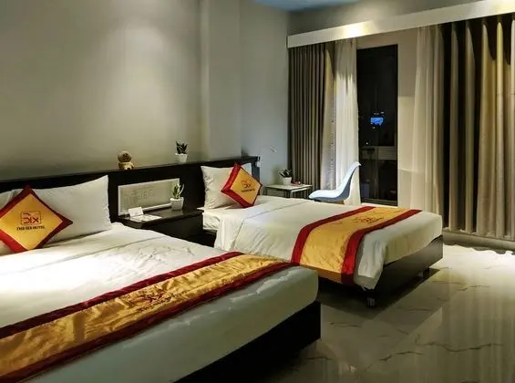 Deluxe Üç Kişilik Oda, Şehir Manzaralı