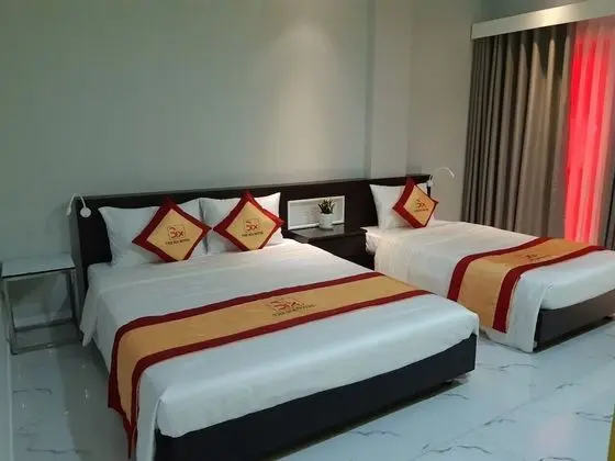Deluxe Üç Kişilik Oda, Şehir Manzaralı