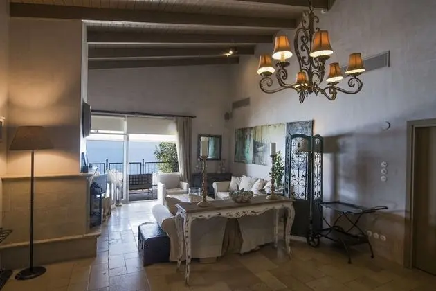 Executive Süit, Deniz Manzaralı (Split Level)