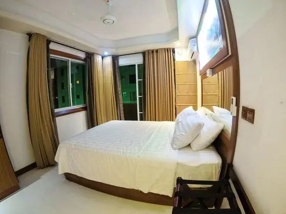 Comfort Tek Büyük veya İki Ayrı Yataklı Oda, 1 Çift Kişilik Yatak, Sigara İçilebilir