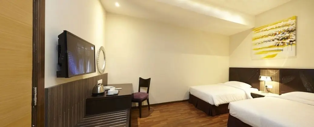 Deluxe İki Ayrı Yataklı Oda, 2 Tek Kişilik Yatak
