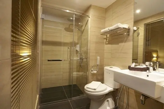 Deluxe Tek Büyük Yataklı Oda, 1 Büyük (Queen) Boy Yatak