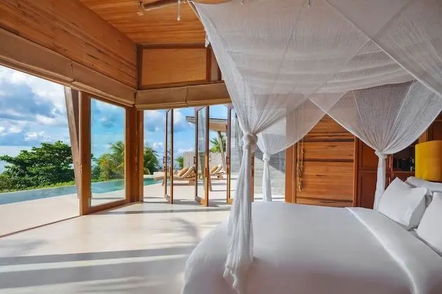 Villa, 2 Yatak Odası, Kişiye Özel Havuzlu, Denize Sıfır